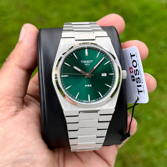 Tisso_t Prx Green Dial