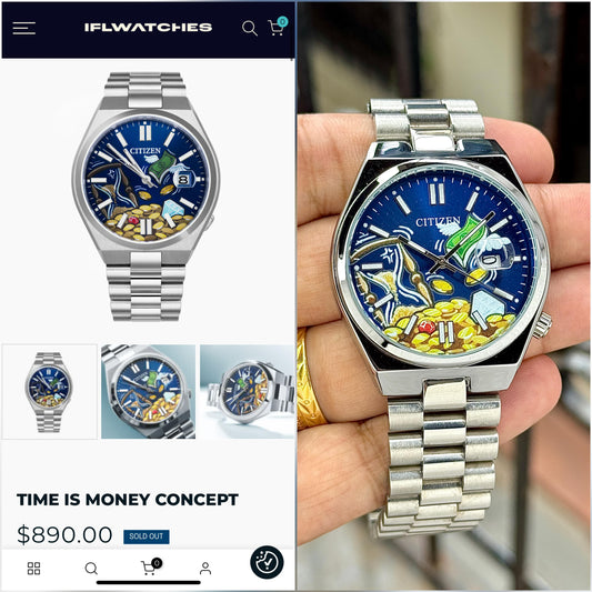 Citizen Money Concept