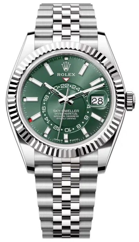 Role_x Sky Dweller Quartz